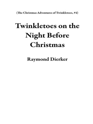cover image of Twinkletoes on the Night Before Christmas